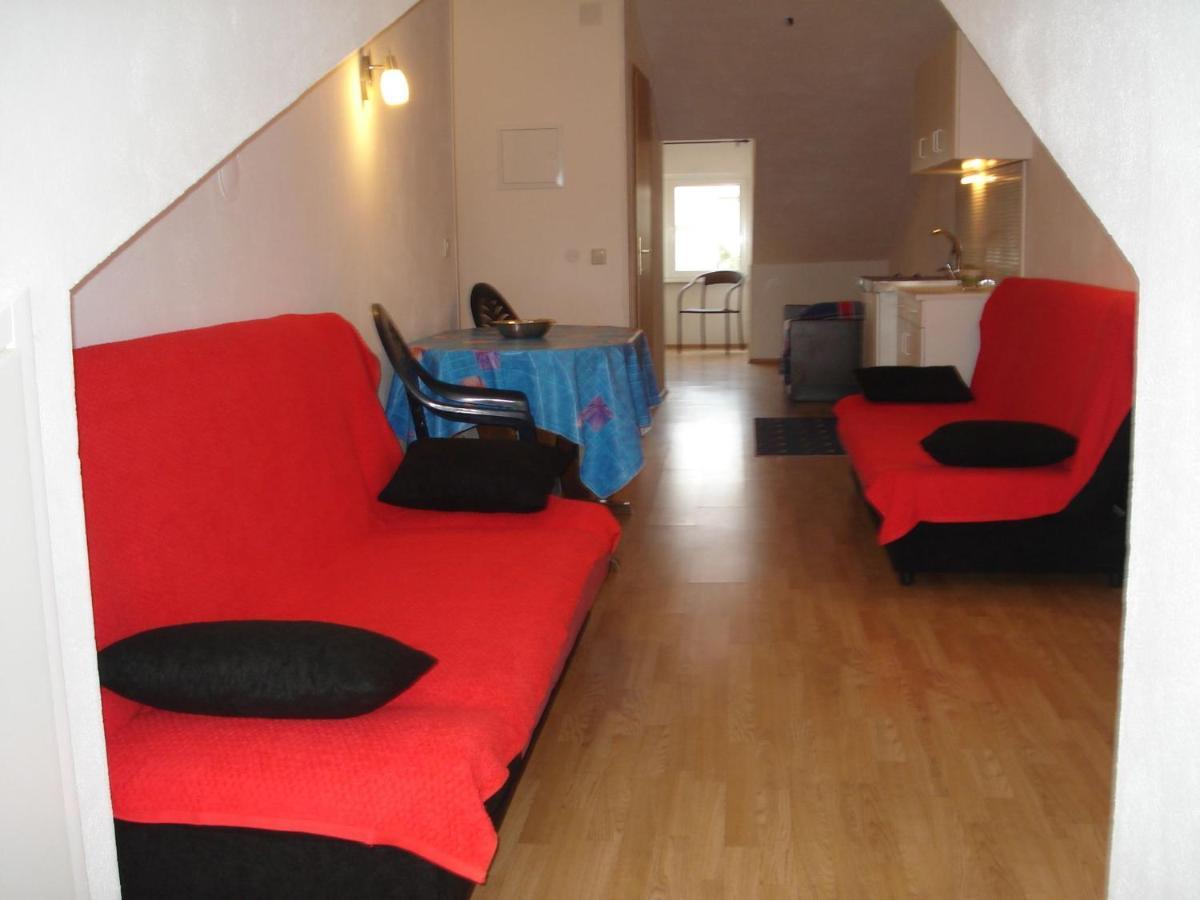 Apartments Villa Angela 克尔克 客房 照片