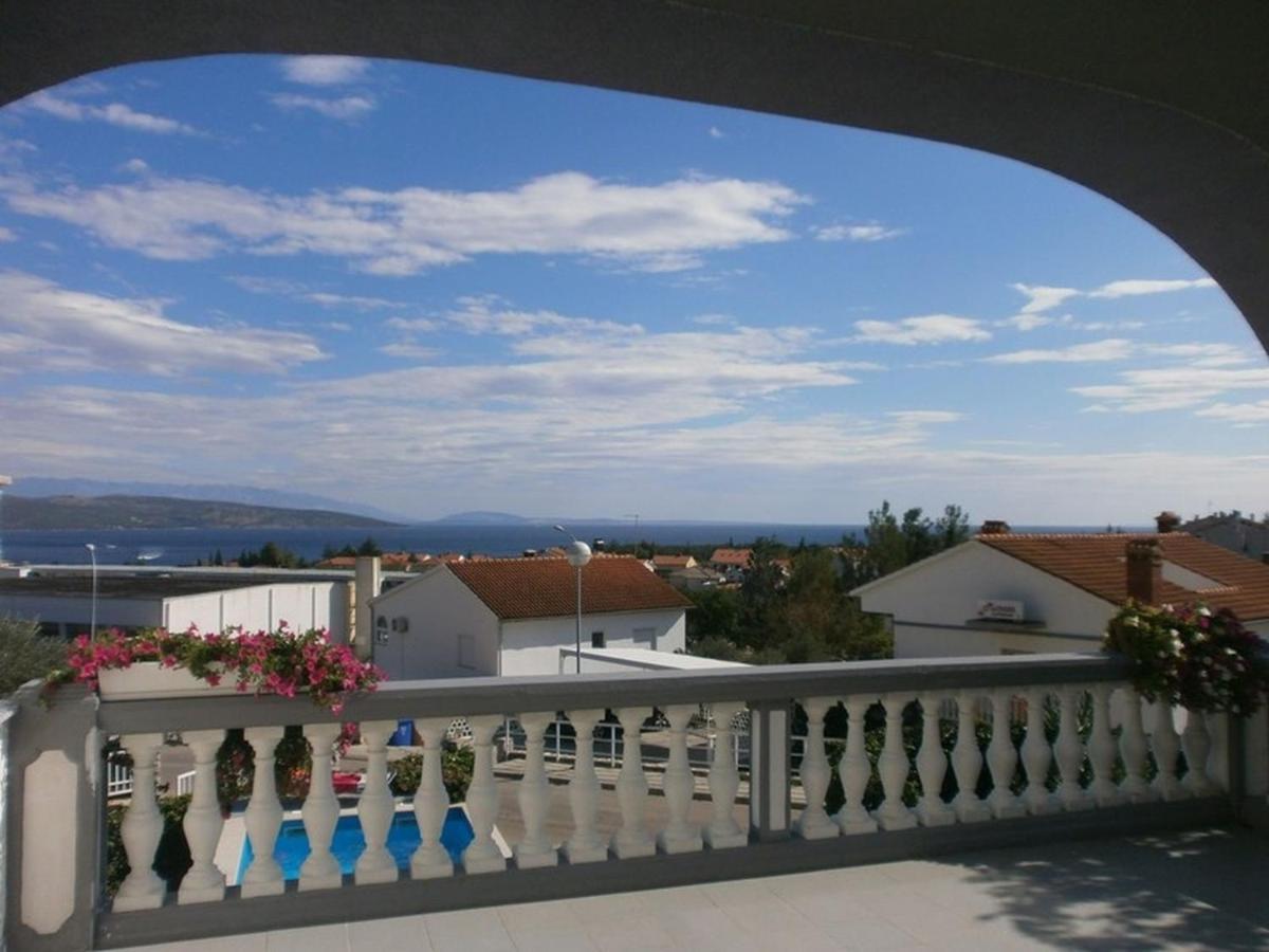 Apartments Villa Angela 克尔克 客房 照片